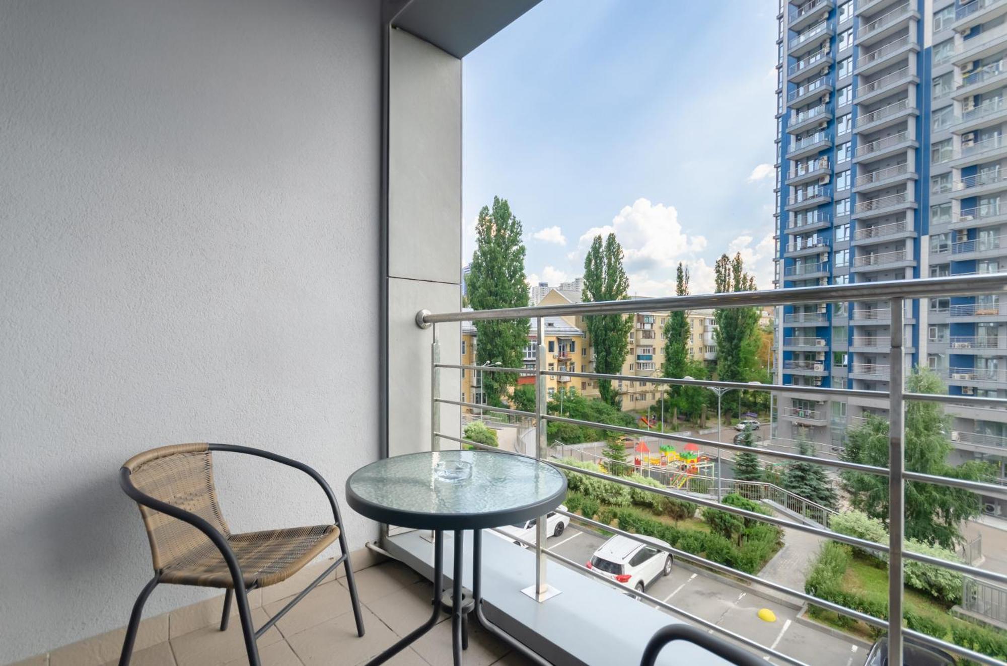 Petrovdom Apartments 3-143 In Rc Central Park, 7 John Mccain Street Kiev Exterior foto