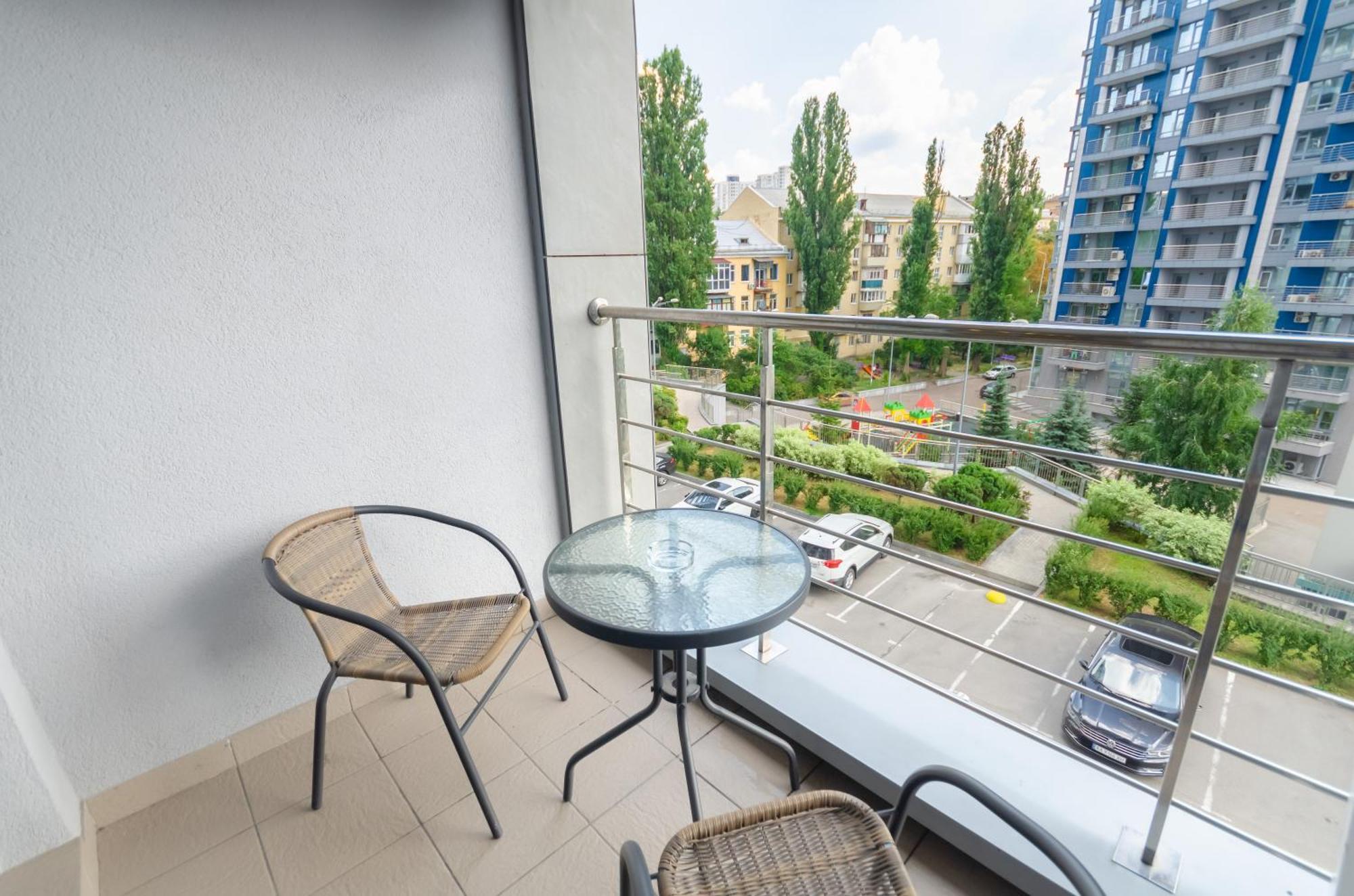 Petrovdom Apartments 3-143 In Rc Central Park, 7 John Mccain Street Kiev Exterior foto