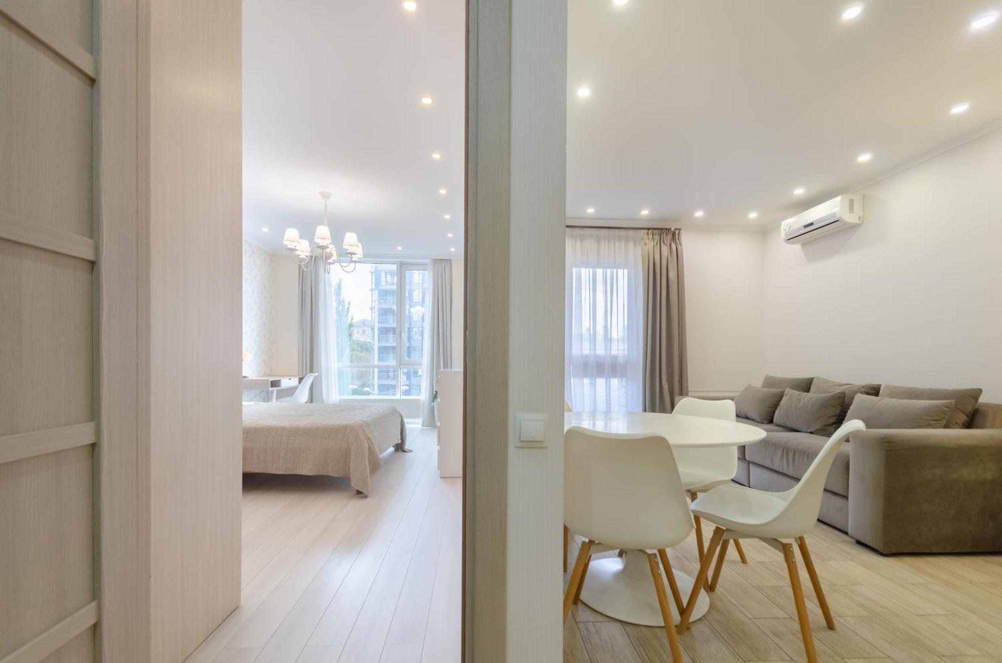 Petrovdom Apartments 3-143 In Rc Central Park, 7 John Mccain Street Kiev Exterior foto