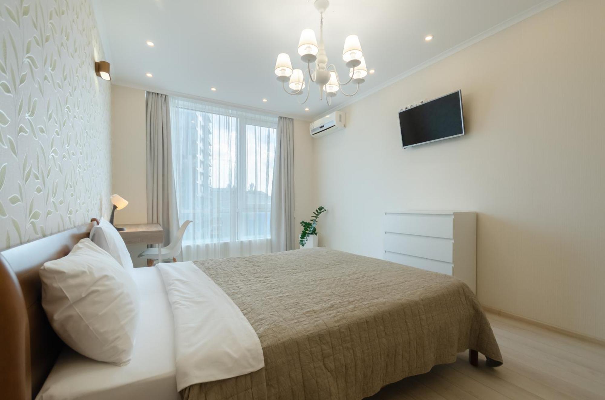 Petrovdom Apartments 3-143 In Rc Central Park, 7 John Mccain Street Kiev Exterior foto