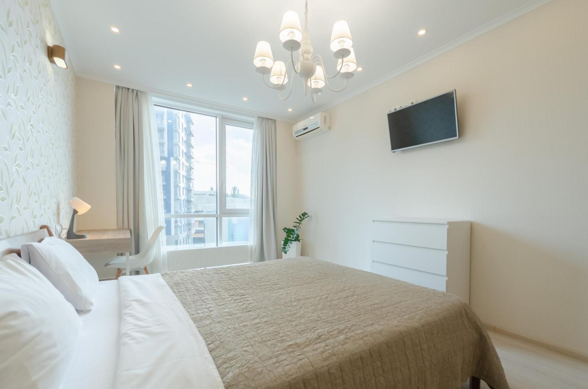 Petrovdom Apartments 3-143 In Rc Central Park, 7 John Mccain Street Kiev Exterior foto