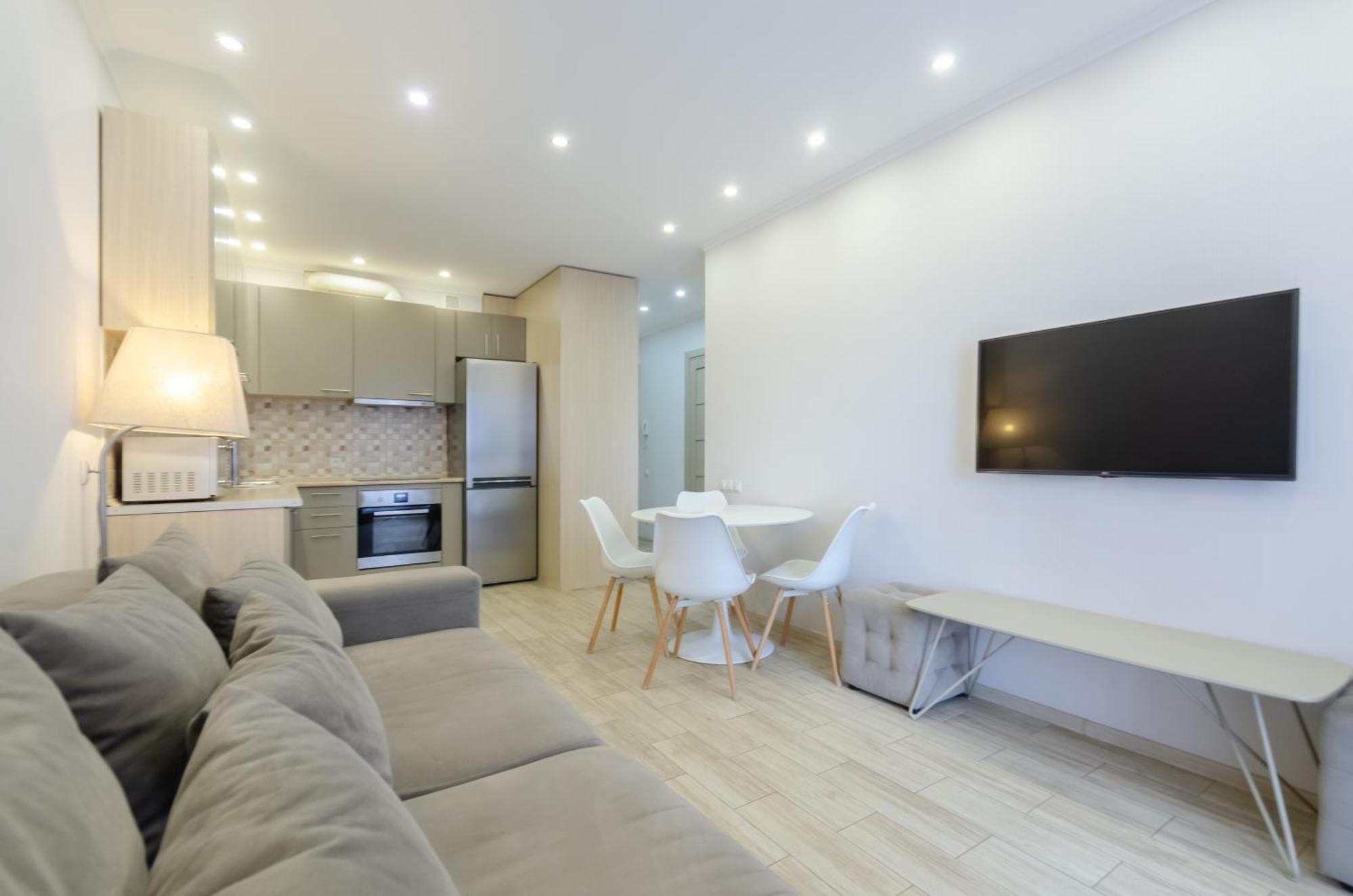 Petrovdom Apartments 3-143 In Rc Central Park, 7 John Mccain Street Kiev Exterior foto