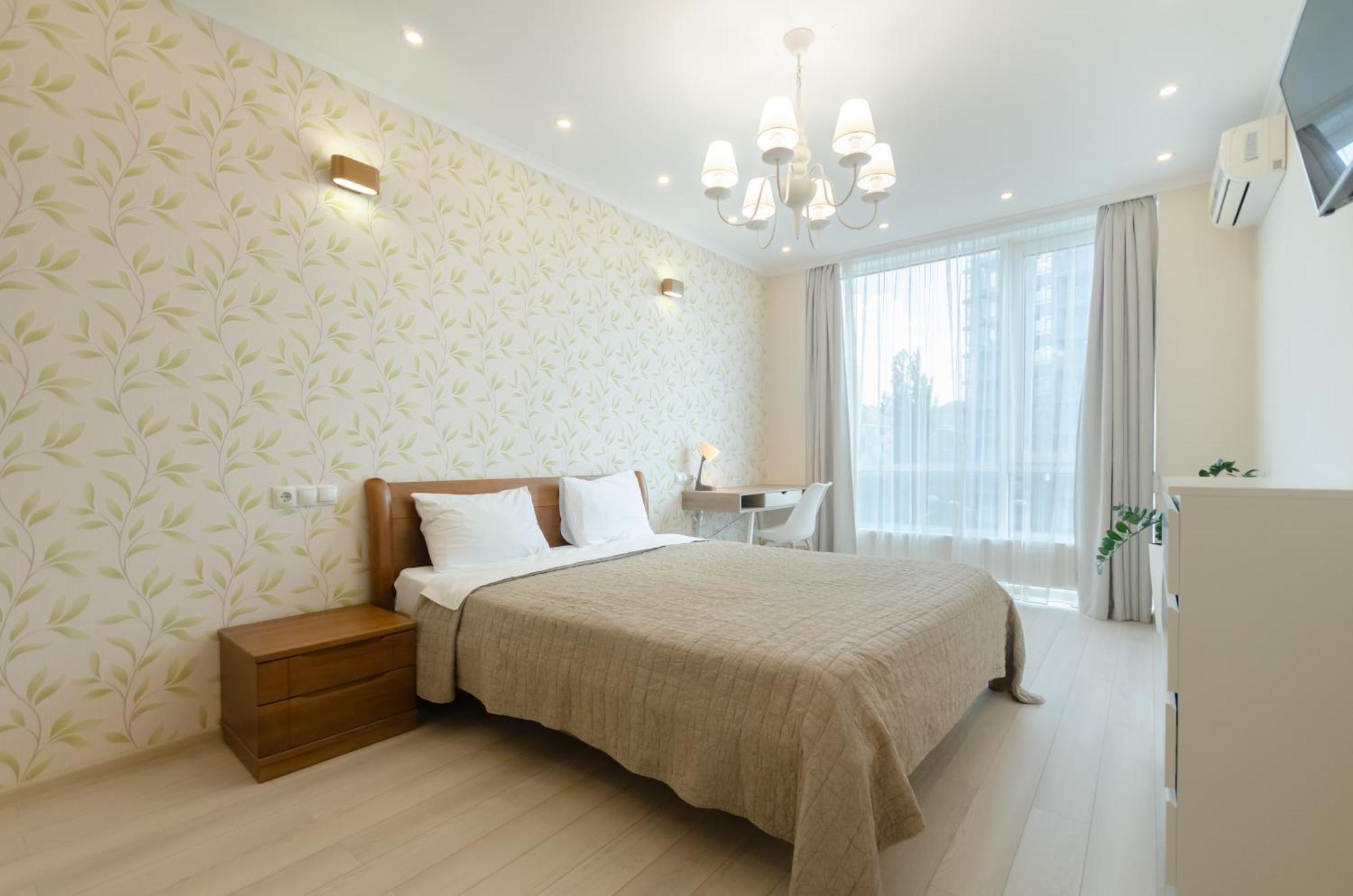 Petrovdom Apartments 3-143 In Rc Central Park, 7 John Mccain Street Kiev Exterior foto