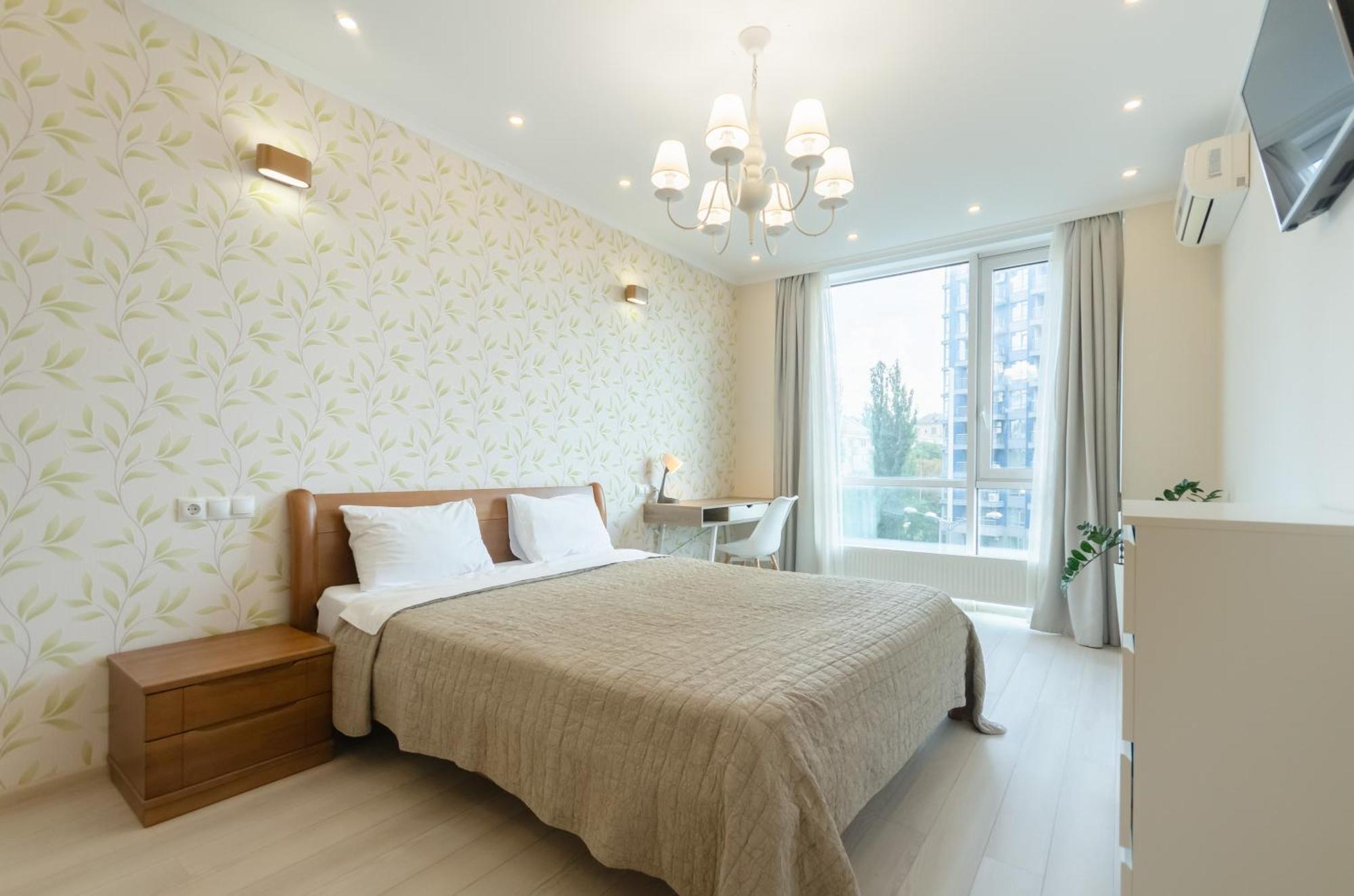 Petrovdom Apartments 3-143 In Rc Central Park, 7 John Mccain Street Kiev Exterior foto