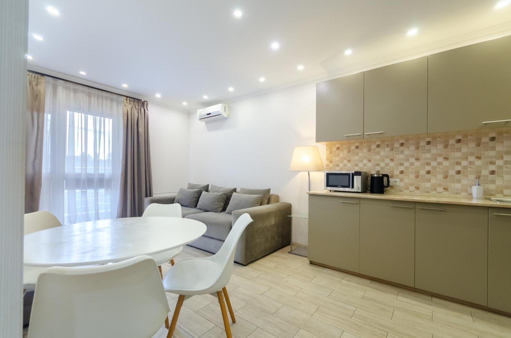 Petrovdom Apartments 3-143 In Rc Central Park, 7 John Mccain Street Kiev Exterior foto